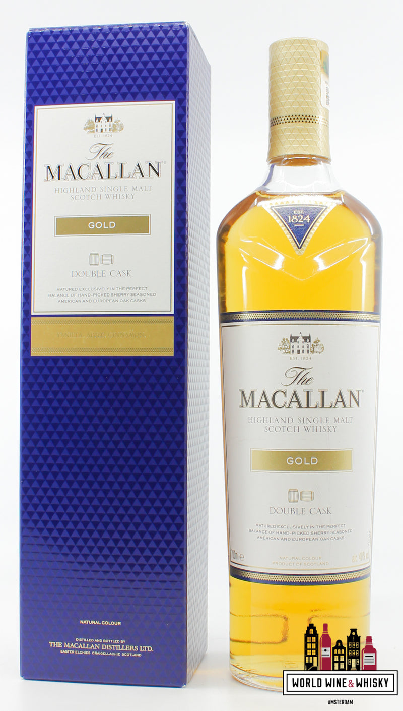 Macallan Gold - Dubbel Cask 40%