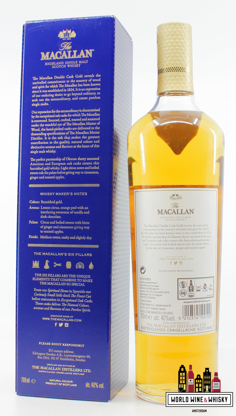 Macallan Gold - Dubbel Cask 40%