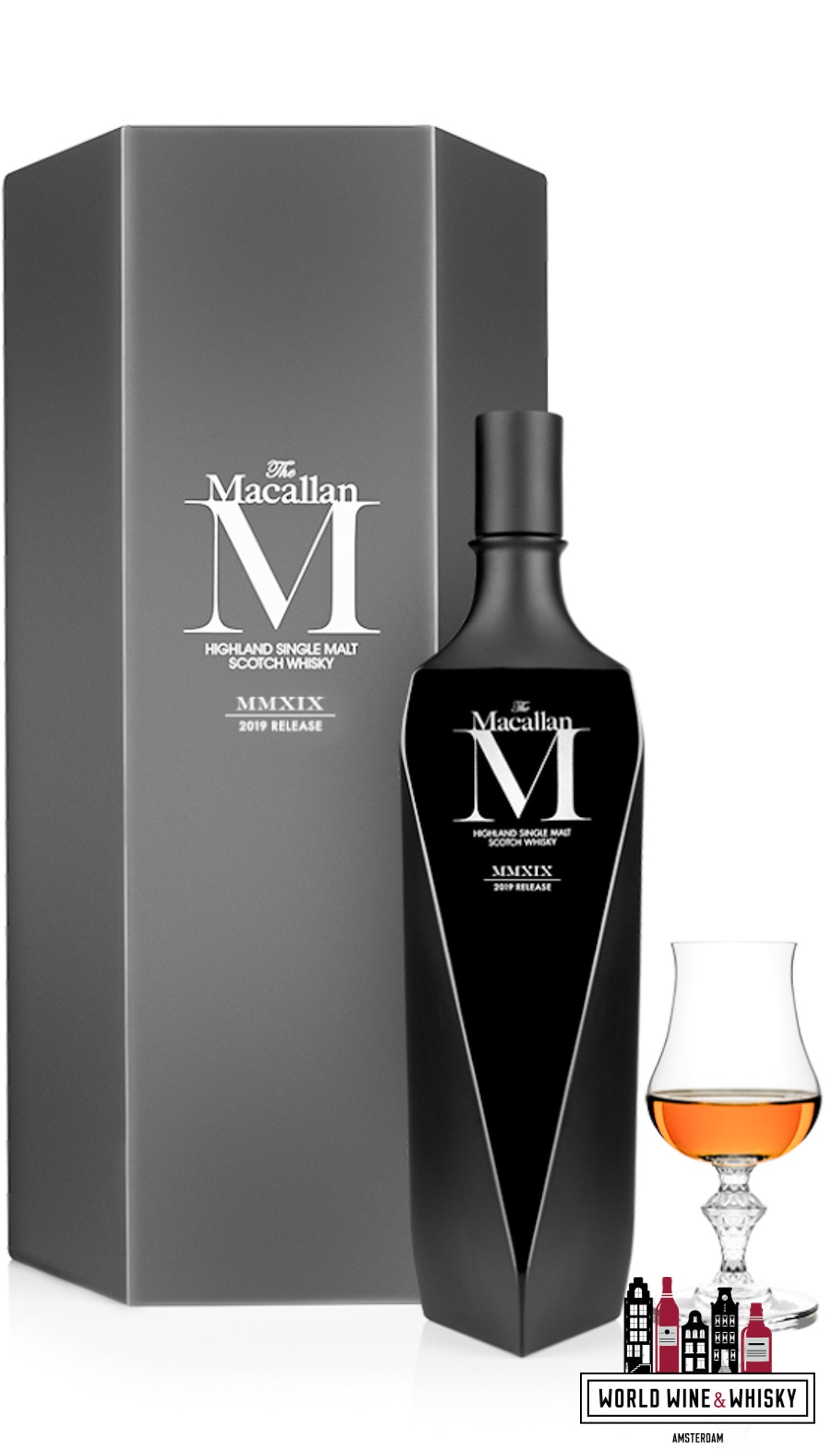 Macallan 2019 Release - M Black - 1824 Masters Series 46,5% (1 van 950)