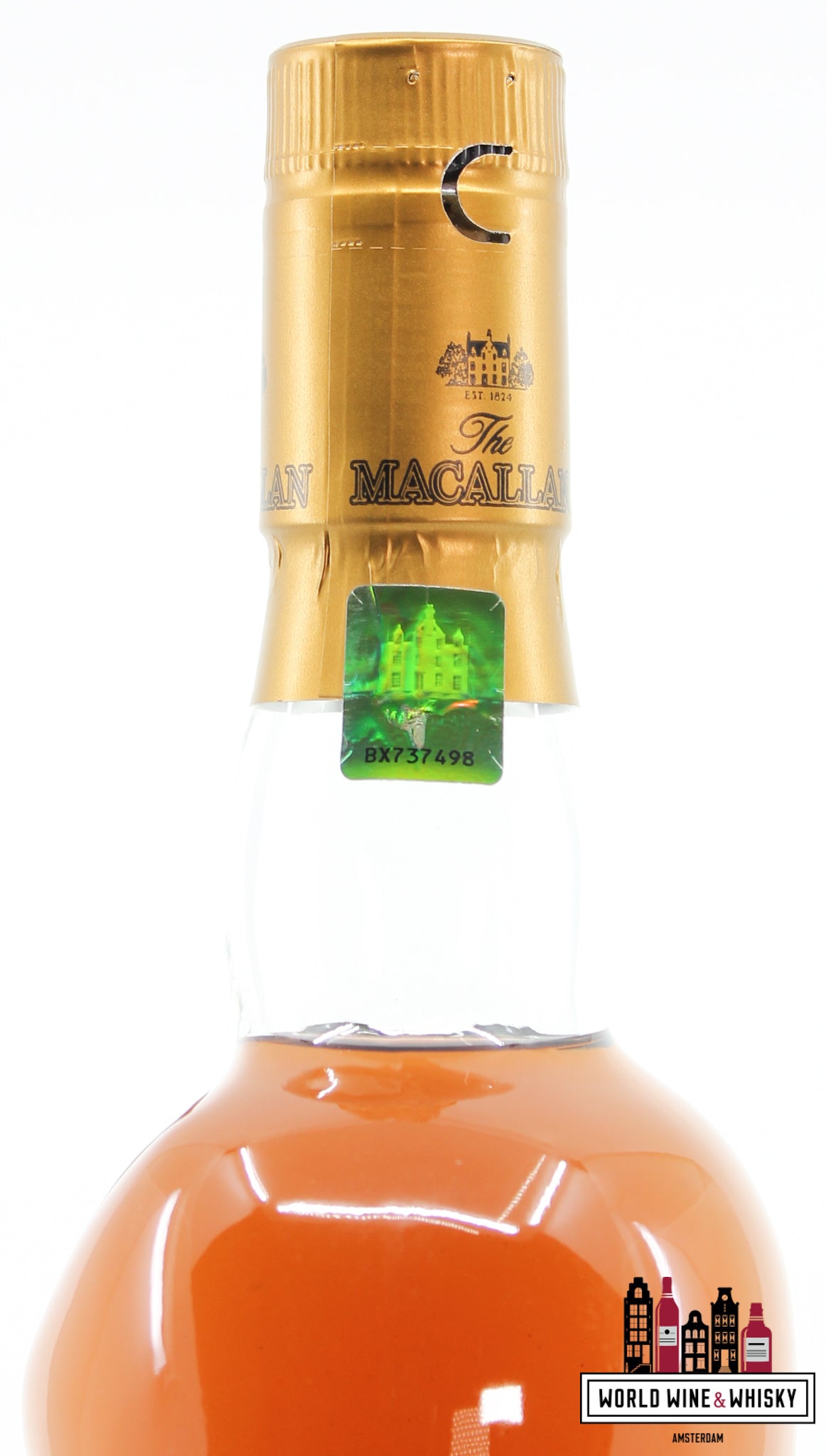 Macallan No 1 Editie 2015 - in houten doos 48% (1 van 1500)