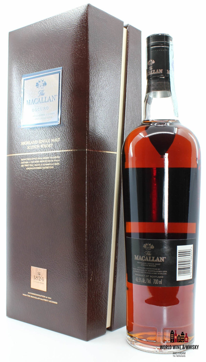 Macallan Oscuro 2010 - 1824 Collectie 46,5% (in luxe koffer)