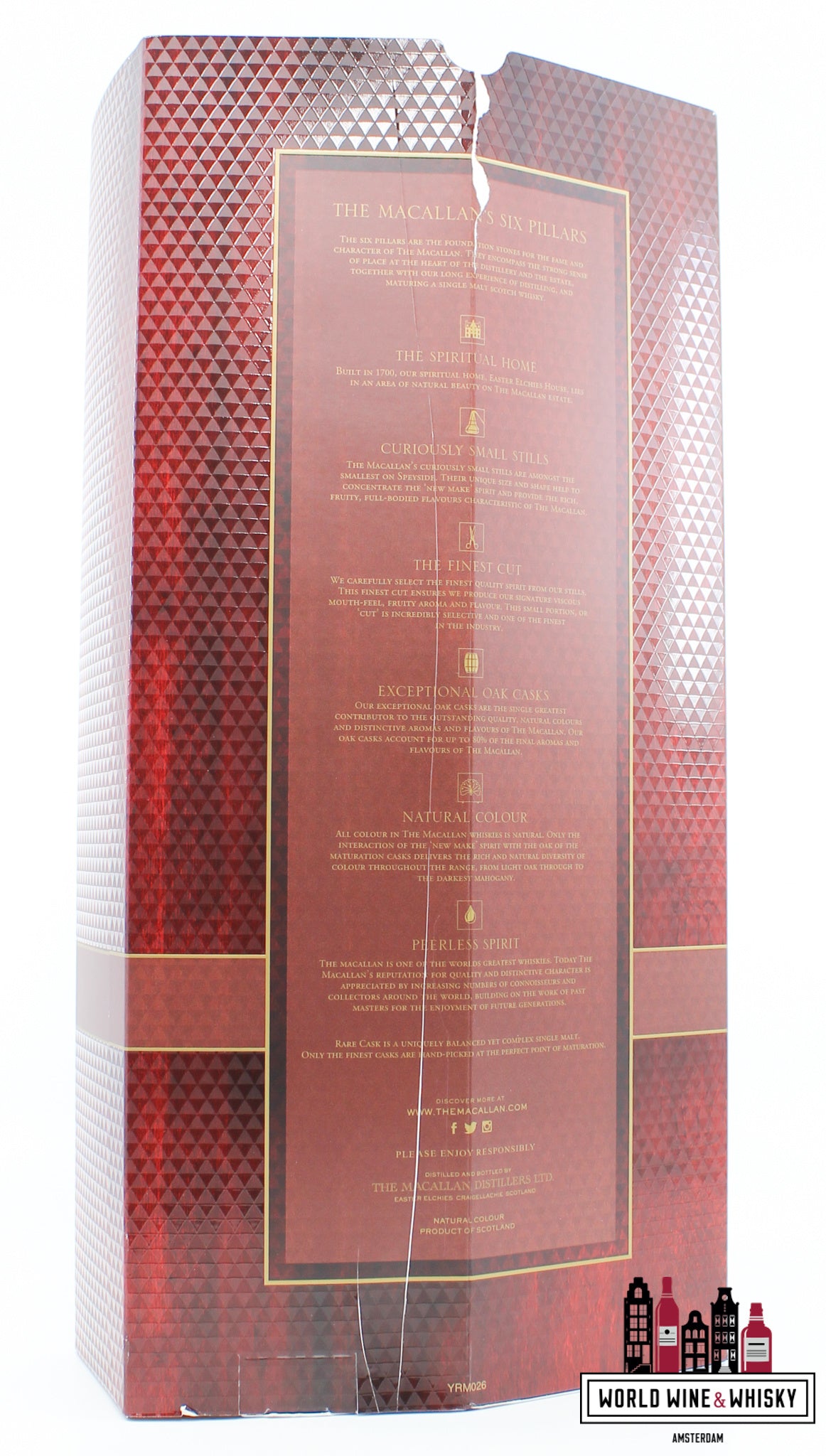 Macallan Rare Cask - Batch nr. 2 - 2019 Release 43% (in luxe koffer)