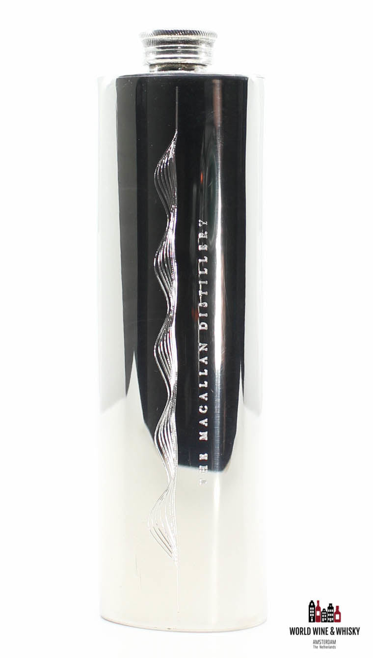 Macallan Rare Cask Black 2018 Limited Edition - 1824 Collectie - volledige set 48% (1 van 7000)