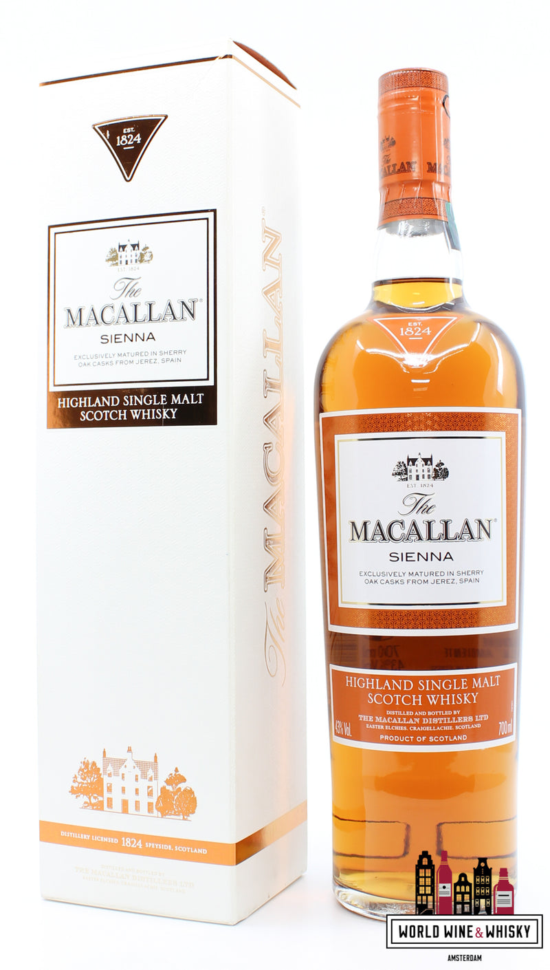 Macallan Sienna - De 1824-serie 43% 700ml