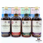 Macallan Travel Series 1920, 1930, 1940 &amp; 1950 500ml 40% (volledige set)