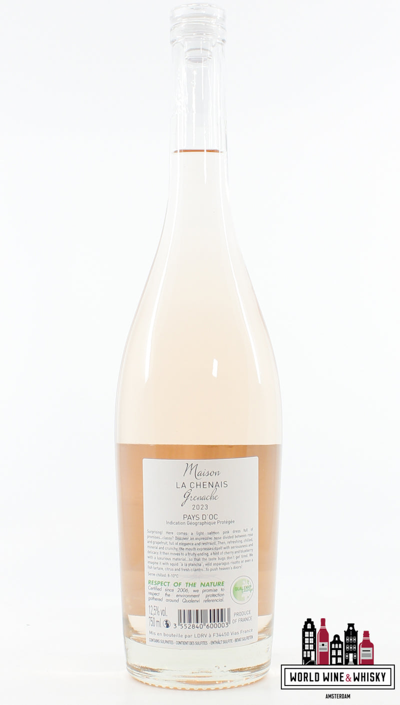 Maison La Chenais 2023 - Grenache Prestige Roos