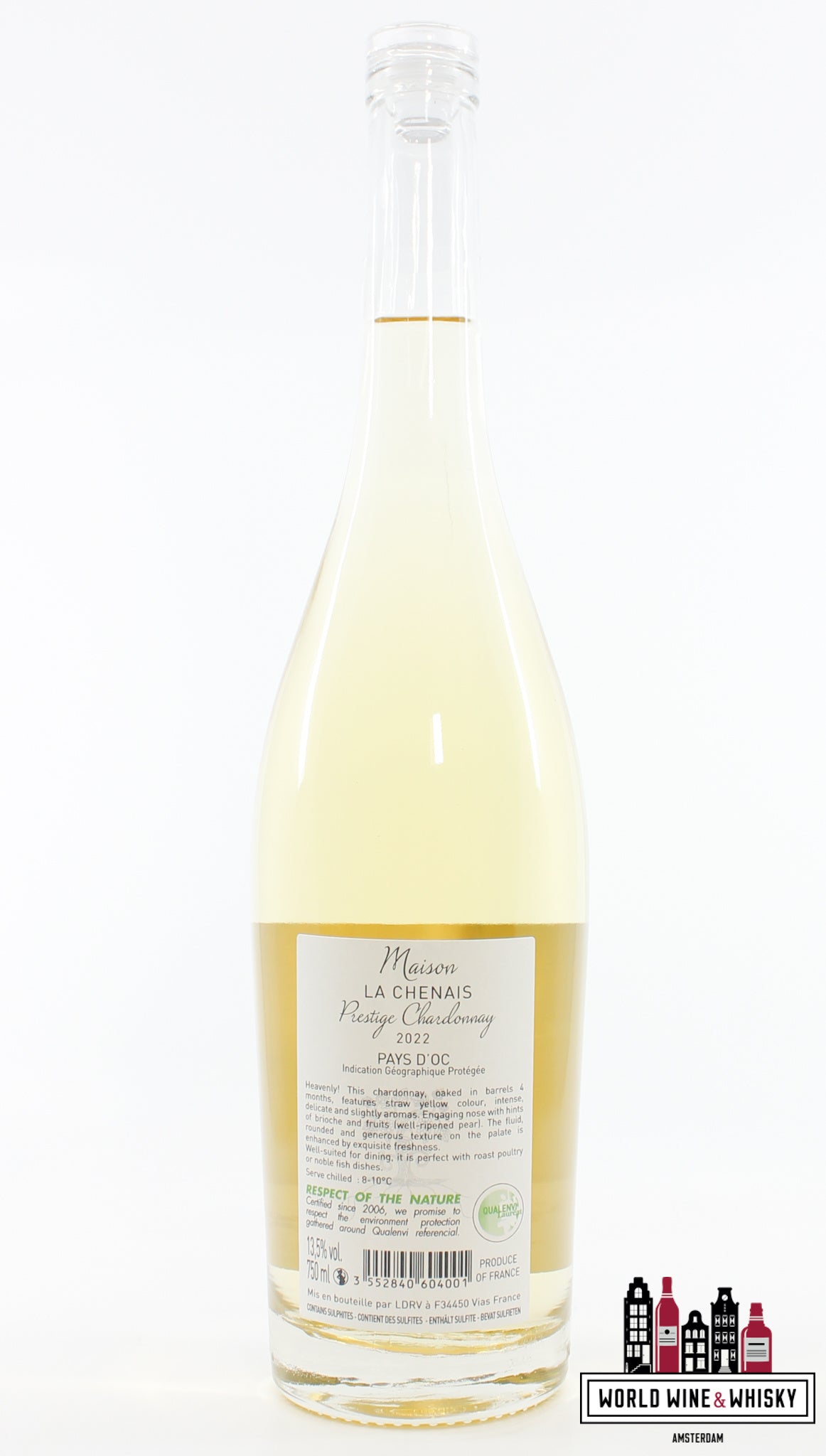 Maison La Chenais - Prestige Chardonnay 2022