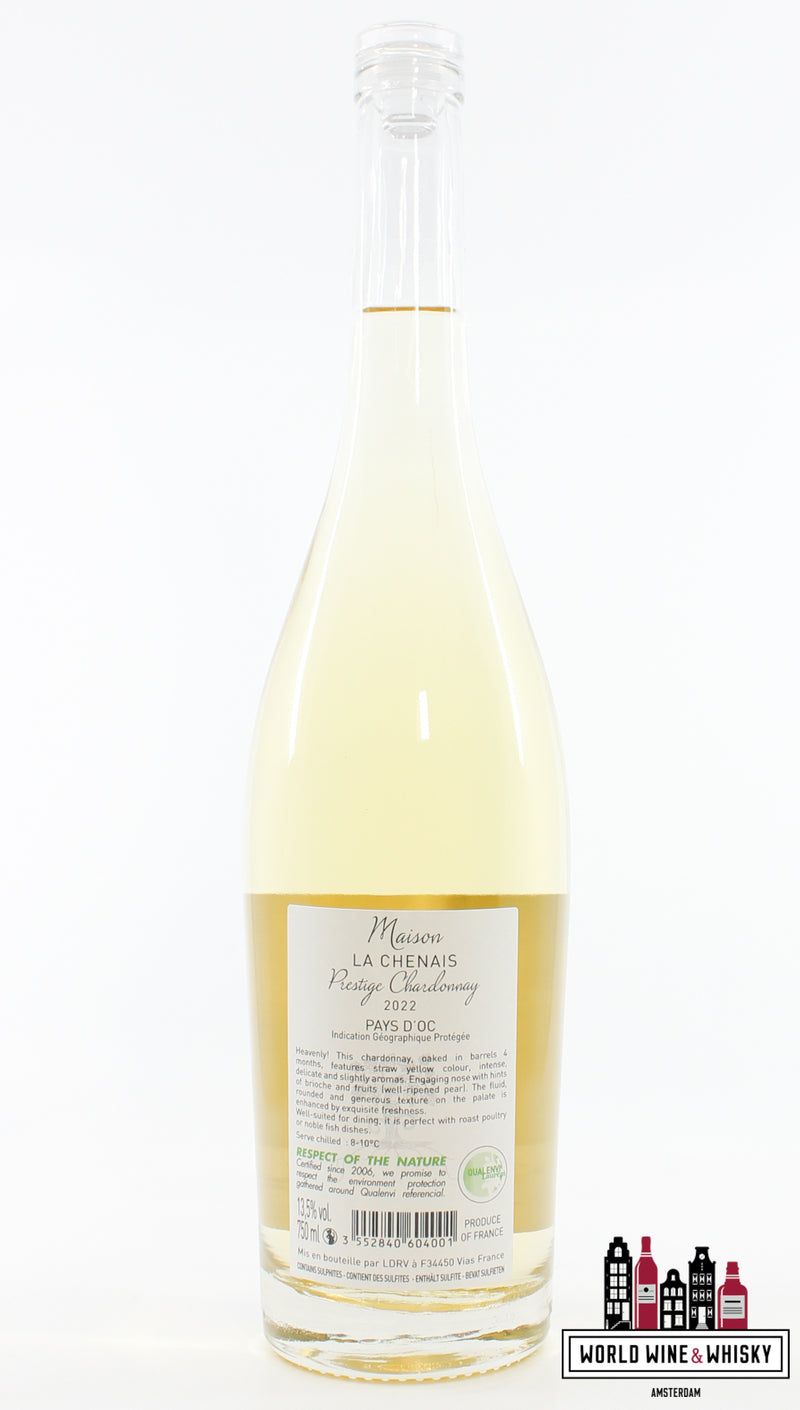 Maison La Chenais - Prestige Chardonnay 2022