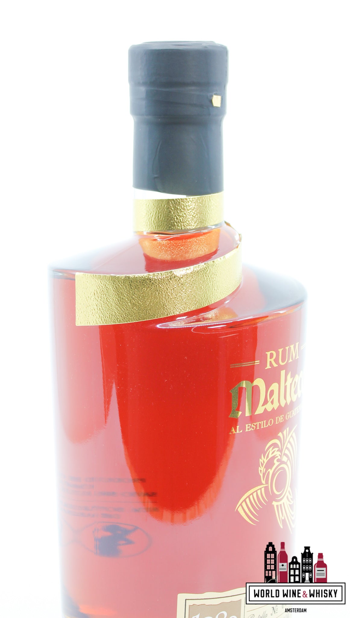 Malteco Rum Selección 1980 - Al Estilo de Guatemala 40% (in luxe kist)