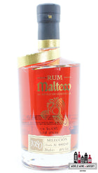 Malteco Rum Selección 1980 - Al Estilo de Guatemala 40% (in luxe kist)
