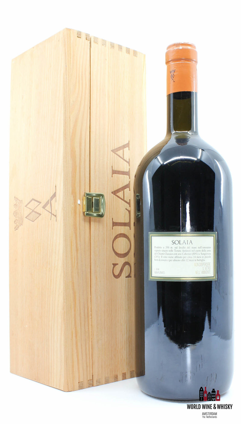 Marchesi Antinori Solaia 1997 Magnum in OWC (1,5L)