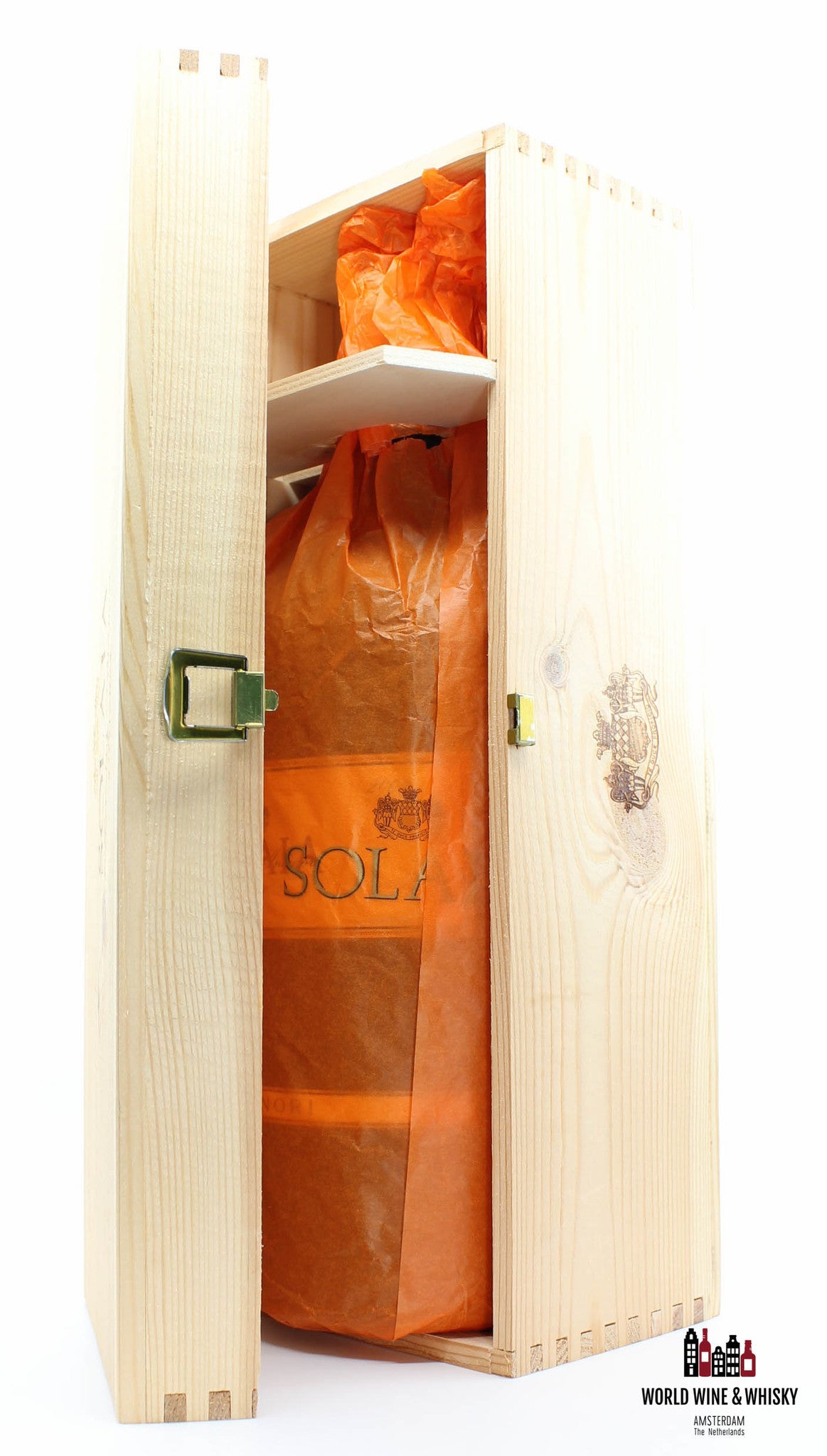 Marchesi Antinori Solaia 2009 Dubbele Magnum in OWC (3L)