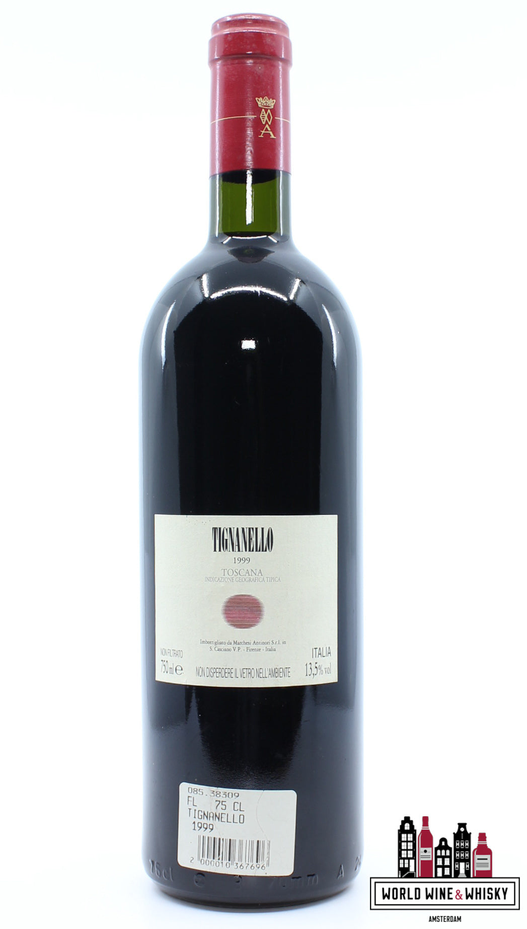 Marchesi Antinori Tignanello 1999 (91 Parker-punten)