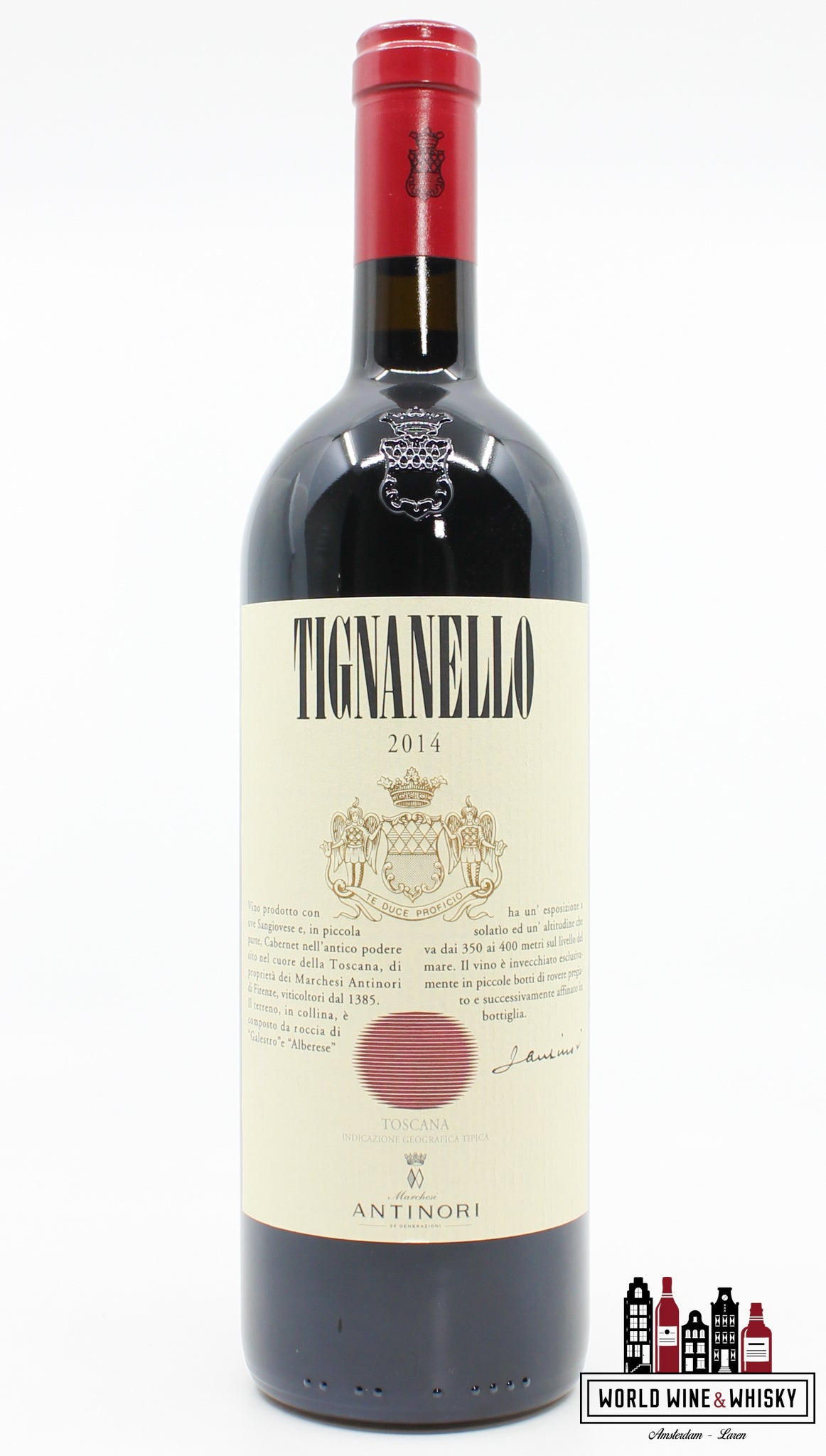 Marchesi Antinori Tignanello 2014 (93 Parker-punten)