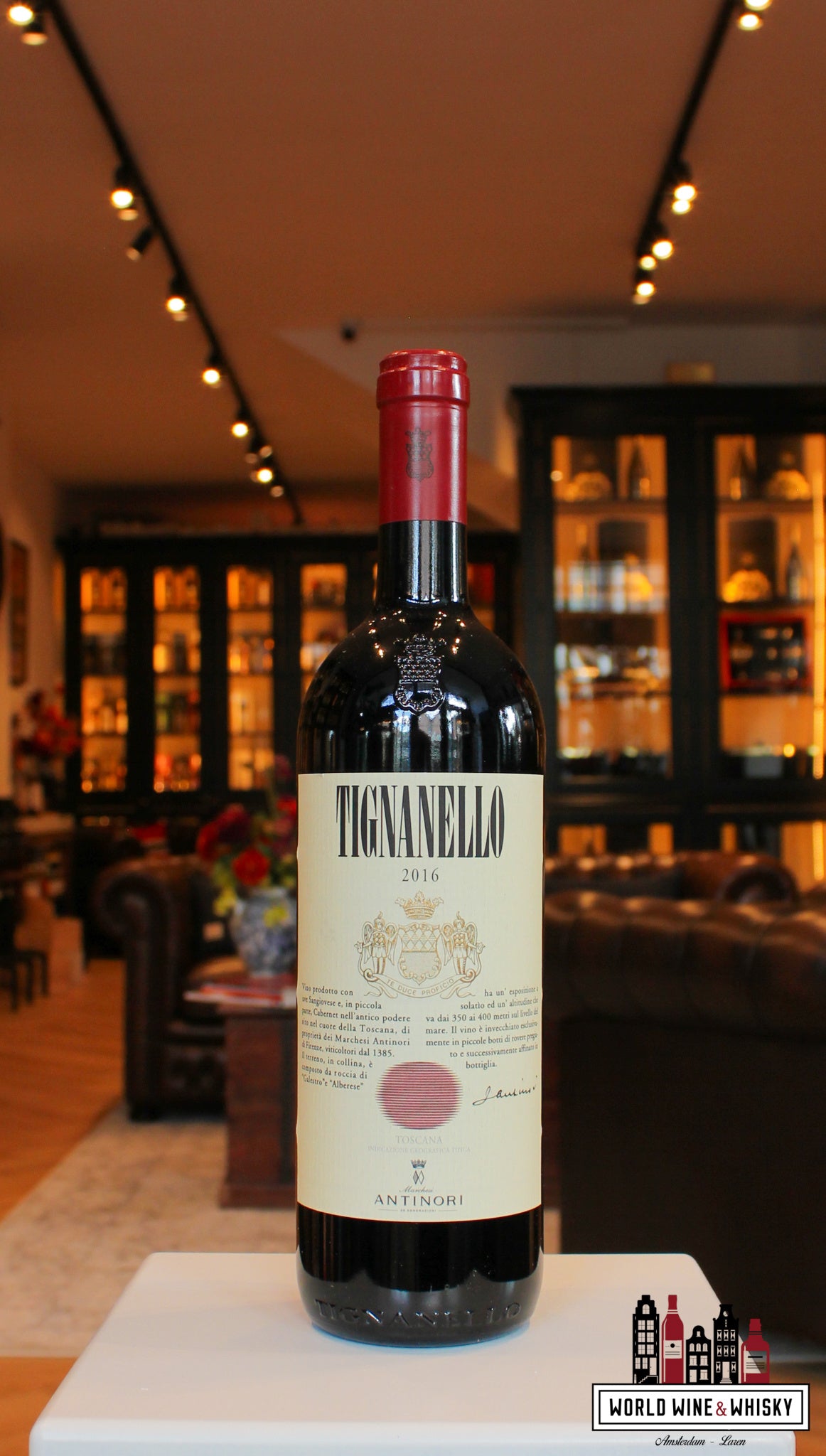Marchesi Antinori Tignanello 2016 (97 Parker-punten)