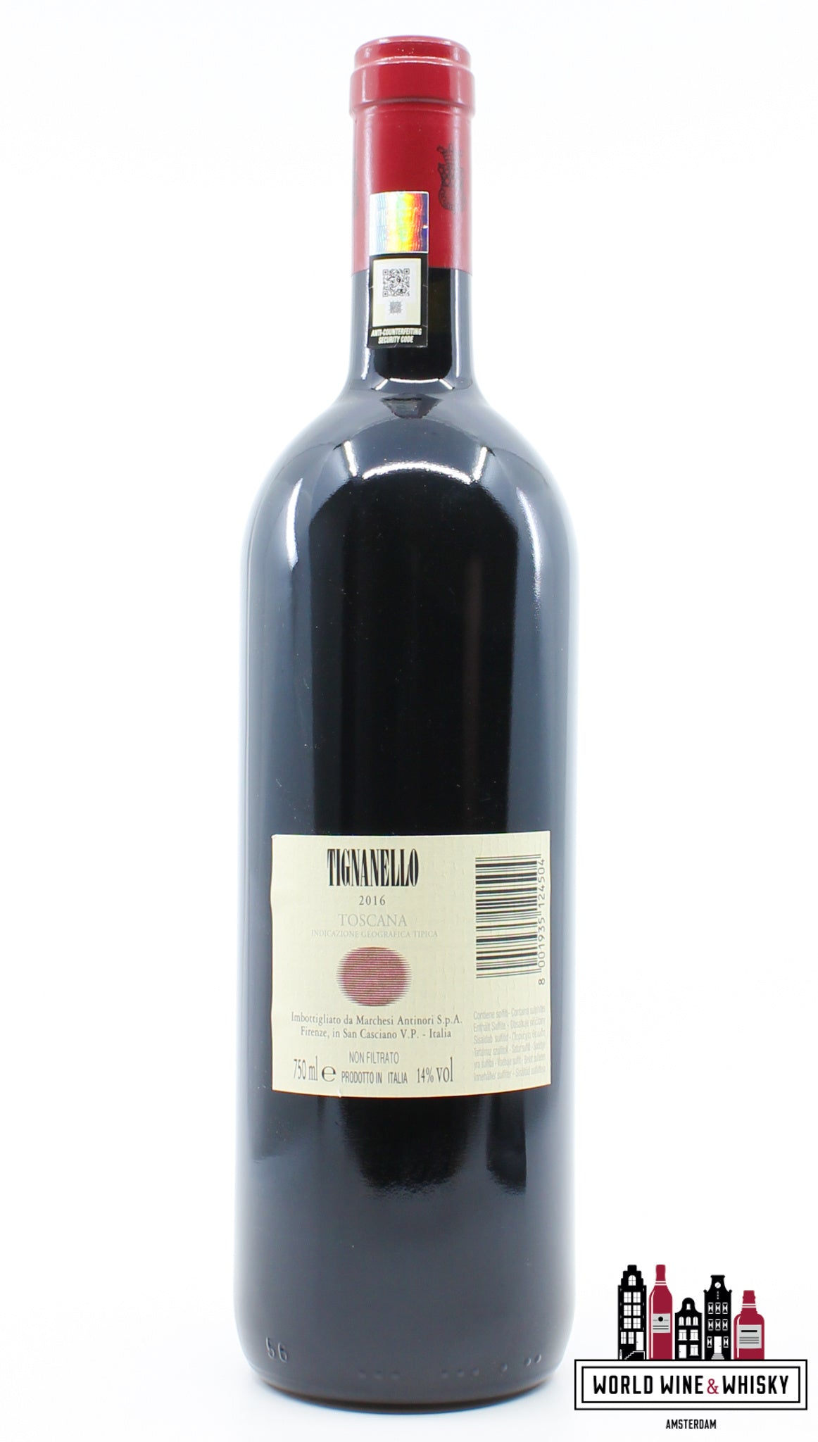 Marchesi Antinori Tignanello 2016 (97 Parker-punten)