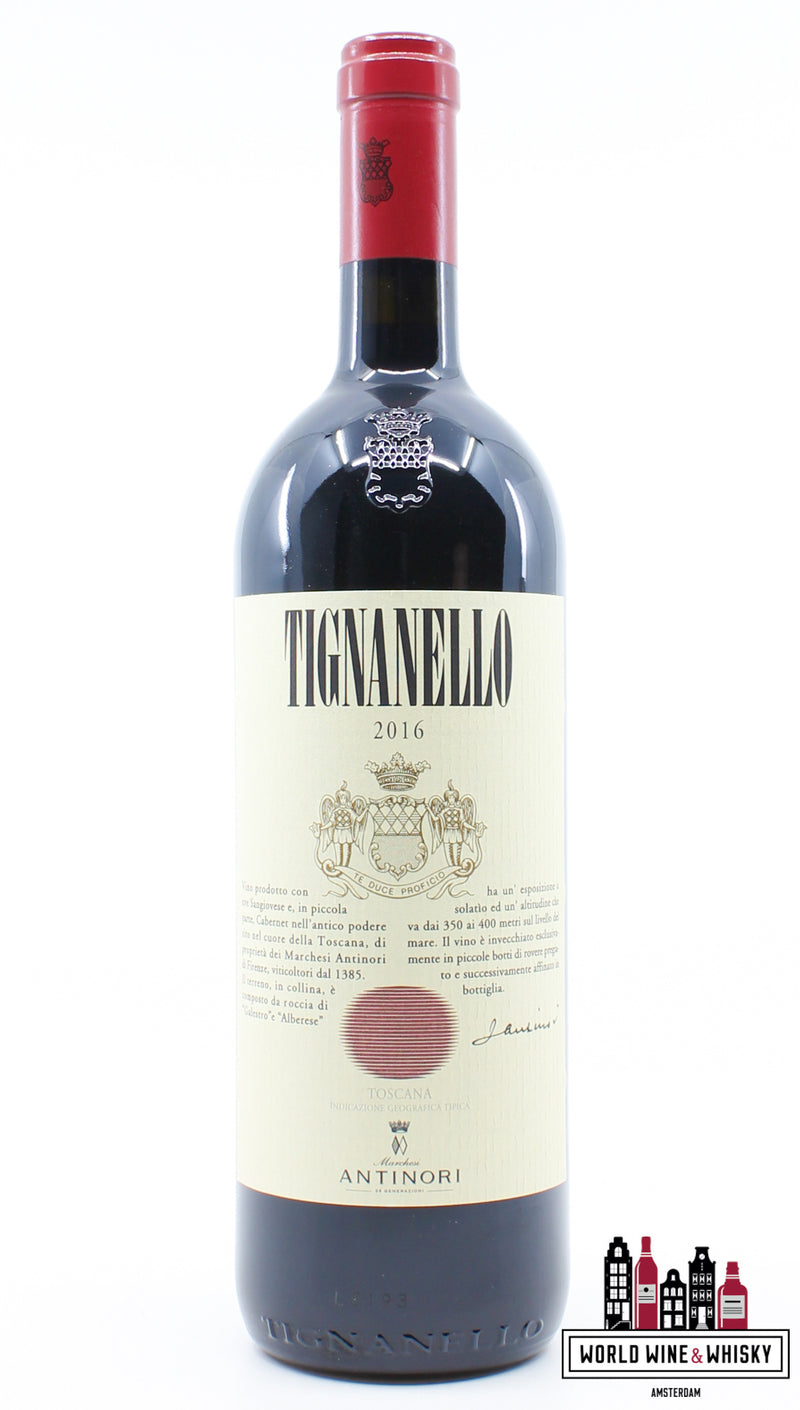 Marchesi Antinori Tignanello 2016 (97 Parker-punten)