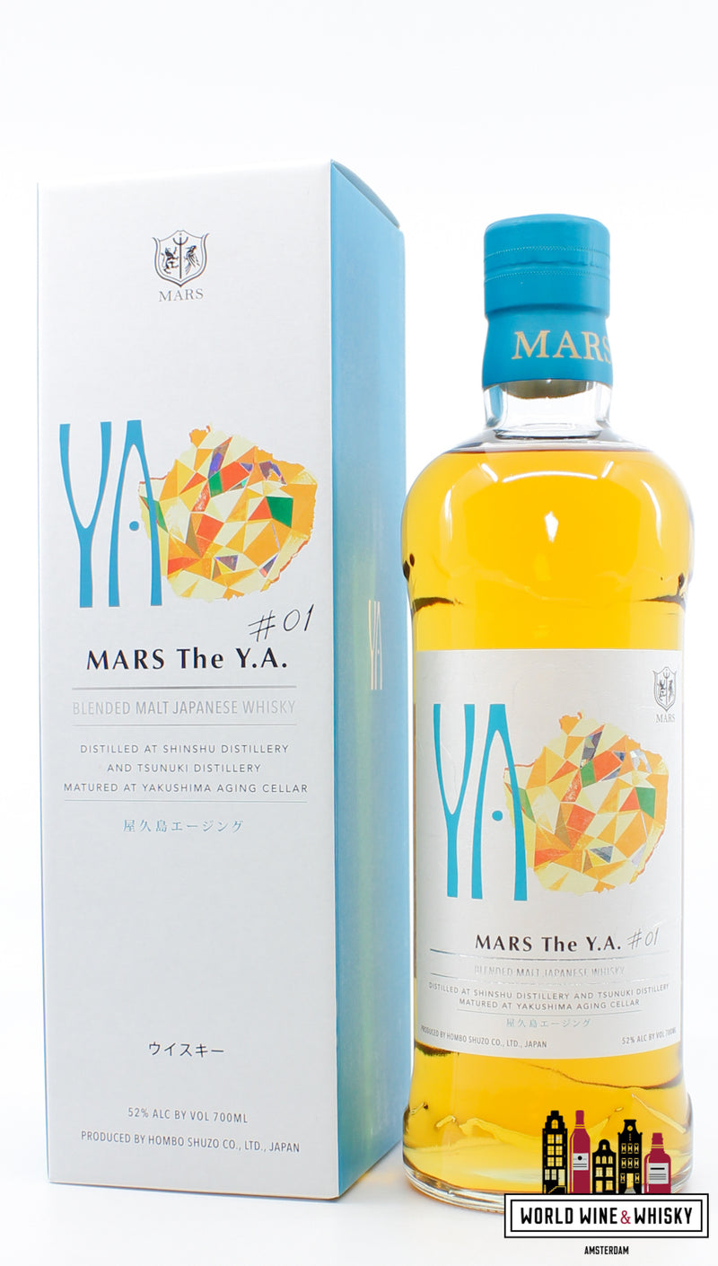 Mars Shinshu 2022 - De YA #01 52% (1 van 12000)
