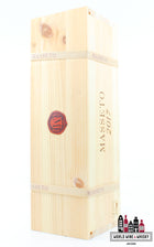 Masseto 2017 - Tenuta dell Ornellaia (1-fles OWC)