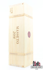 Masseto 2018 - Tenuta dell Ornellaia (1-fles OWC)