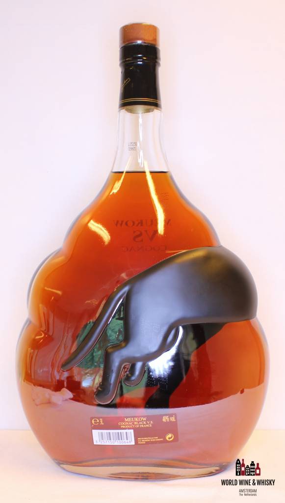 Meukow Cognac Black VS 3L (3 Liter)