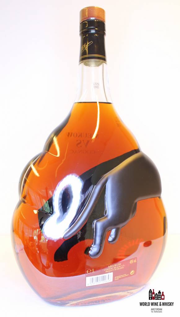 Meukow Cognac Black VS 3L (3 Liter)