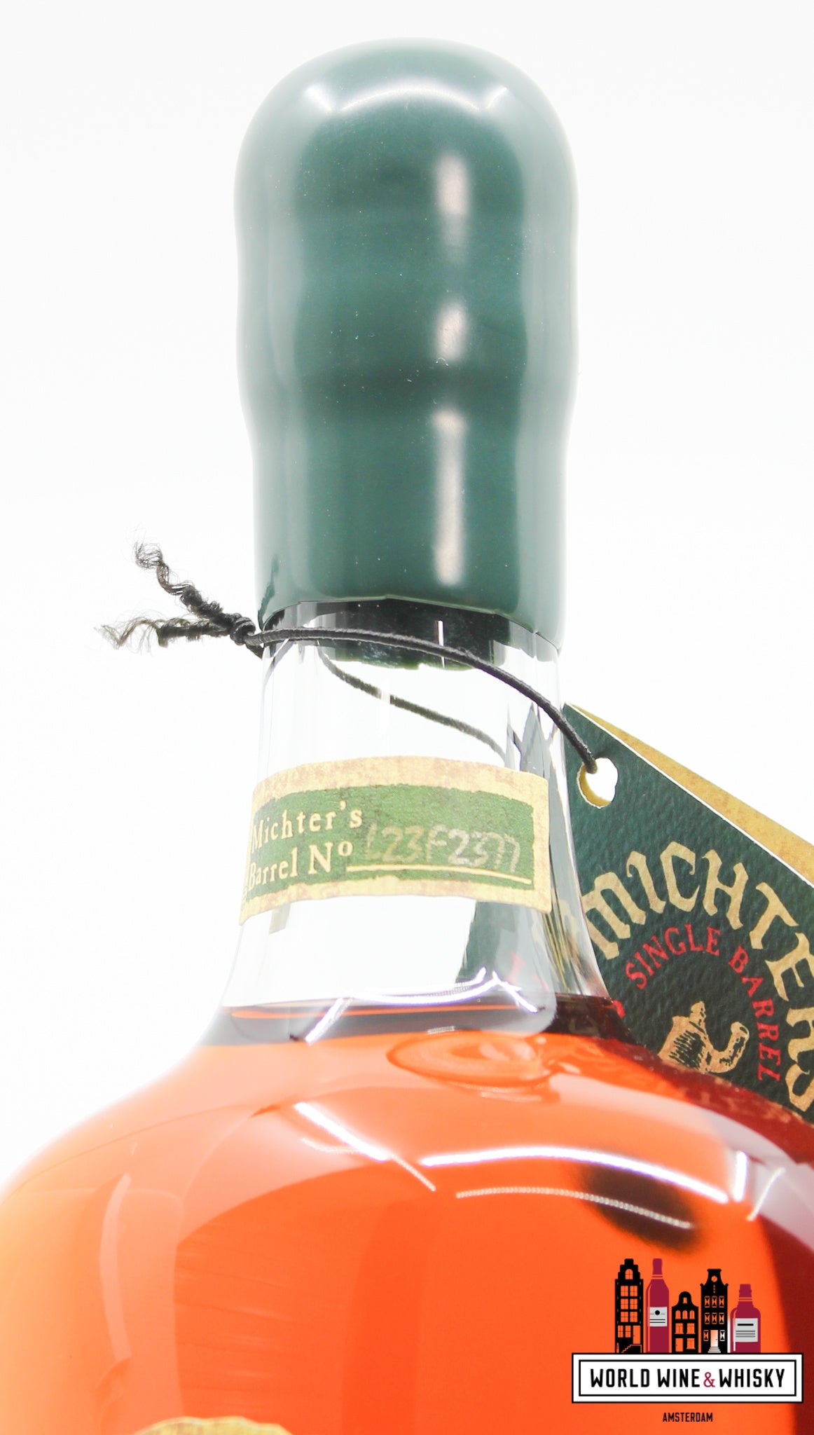Michter's 10 Years Old 2023 - Single Barrel - Kentucky Straight Rye Whiskey - Cask L23F2377 46,4%