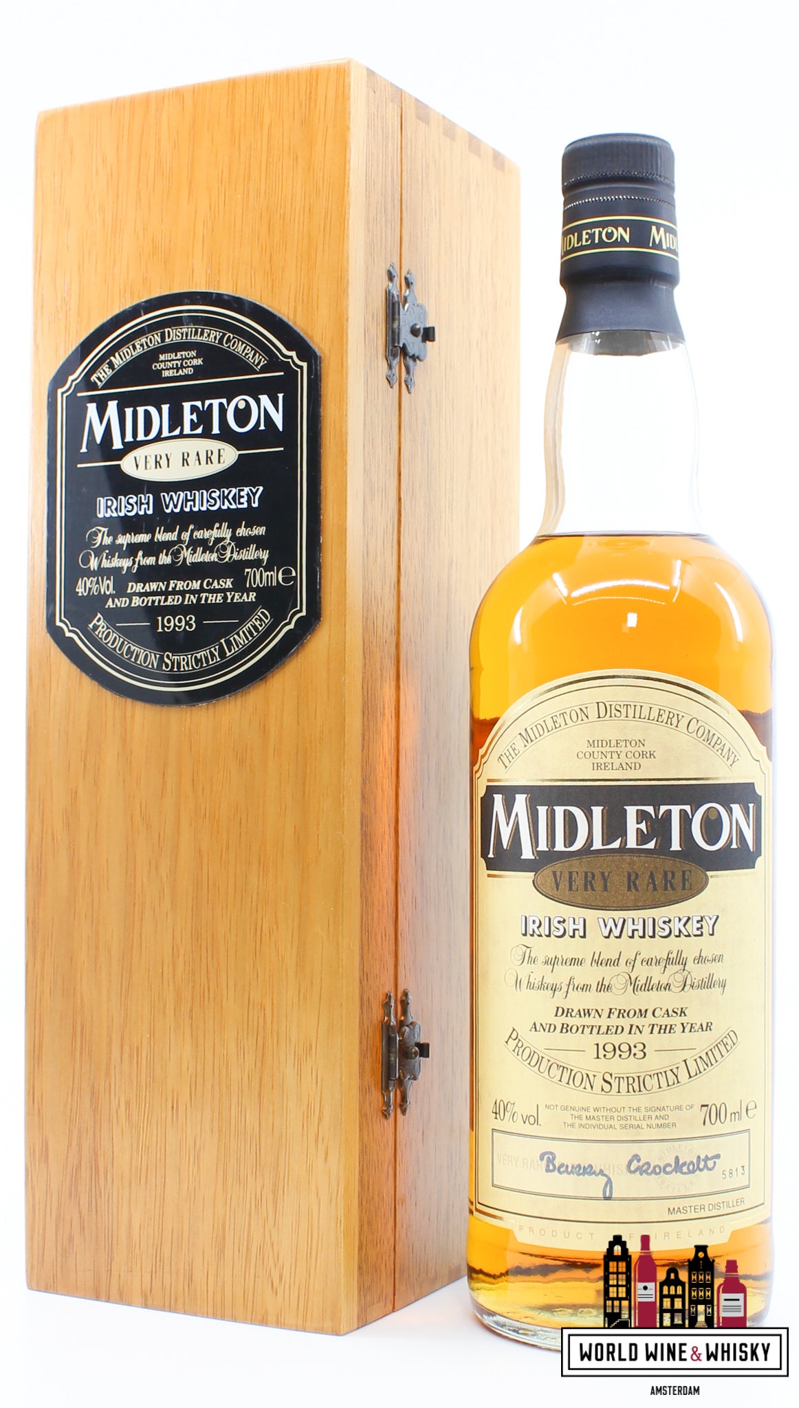 Midleton Very Rare 1993 - Ierse Whiskey 40% (in houten kist)