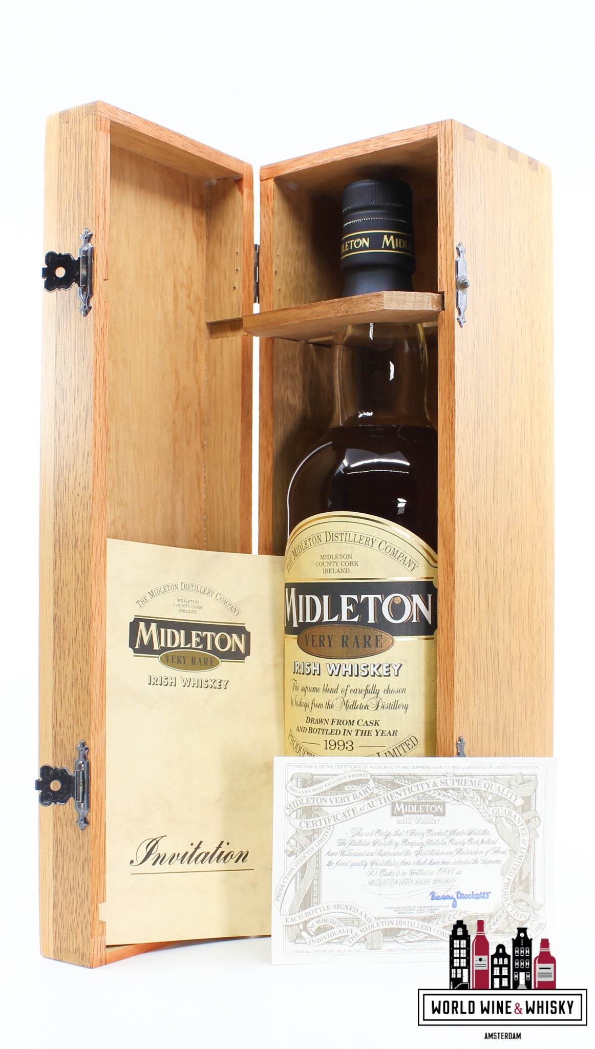 Midleton Very Rare 1993 - Ierse Whiskey 40% (in houten kist)