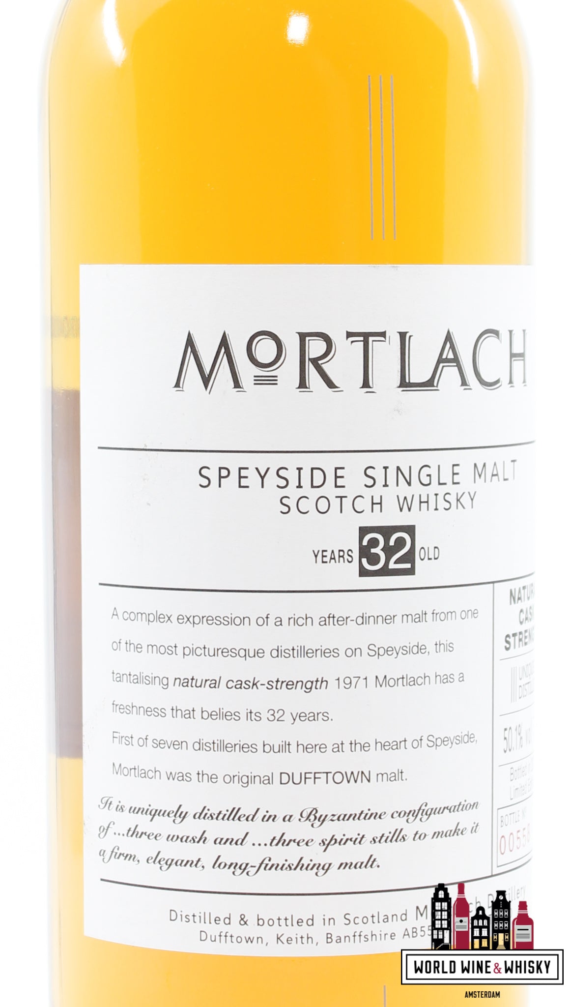 Mortlach 32 jaar oud 1971 2004 - Diageo Special Releases 50,1% (1 van 2160)