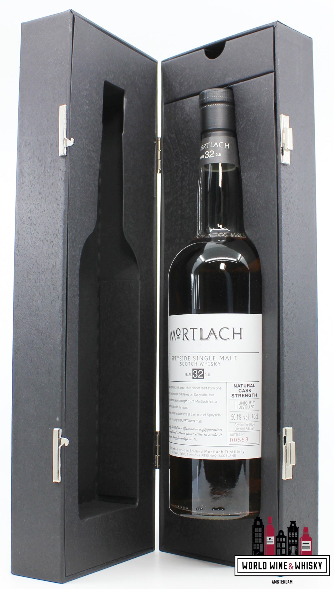 Mortlach 32 jaar oud 1971 2004 - Diageo Special Releases 50,1% (1 van 2160)