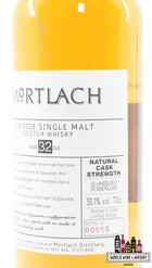 Mortlach 32 jaar oud 1971 2004 - Diageo Special Releases 50,1% (1 van 2160)
