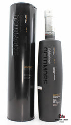 Octomore-editie 01.1 Bruichladdich 5 jaar oud 2002 2008 Ochdamh-mor PPM: 131 63,5%