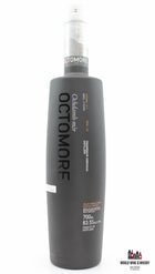 Octomore-editie 01.1 Bruichladdich 5 jaar oud 2002 2008 Ochdamh-mor PPM: 131 63,5%