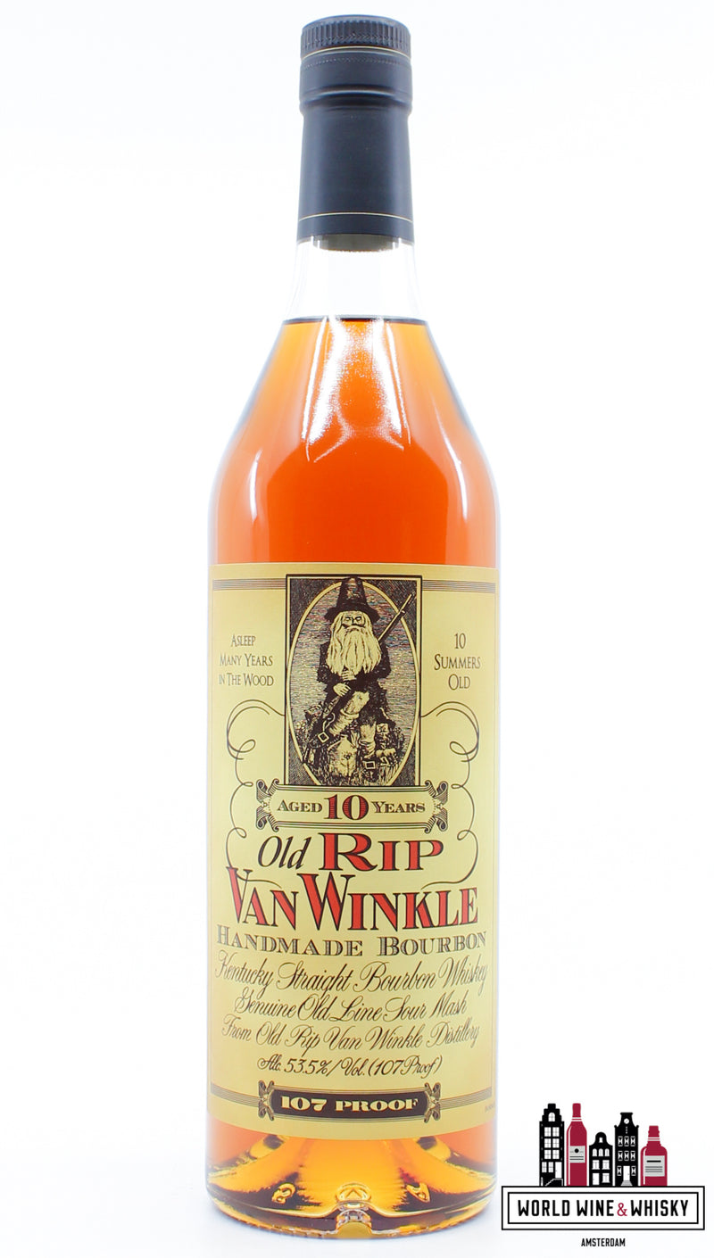 Old Rip van Winkle 10 Years Old - Handgemaakte Bourbon 107 Proof 53,5%