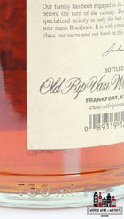 Old Rip Van Winkle 10 Years Old - Handgemaakte Bourbon 45% (90 Proof) 750ml