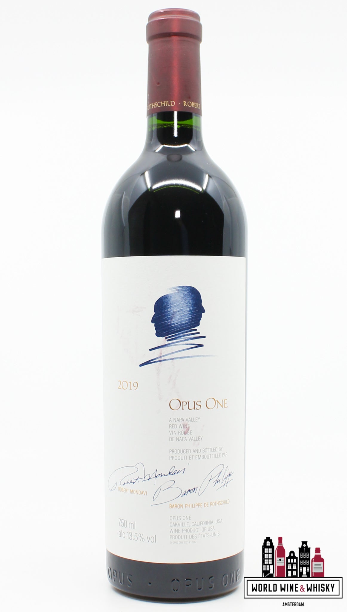 Opus One 2019 - Napa Valley (USA) - Baron Philippe de Rothschild