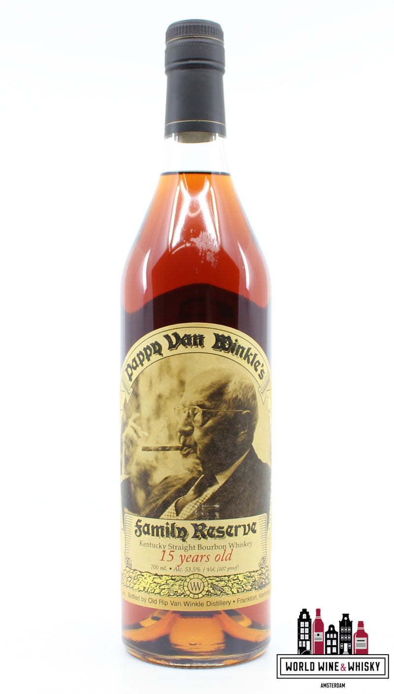 Pappy van Winkle's 15 Years Old Family Reserve 53,5%