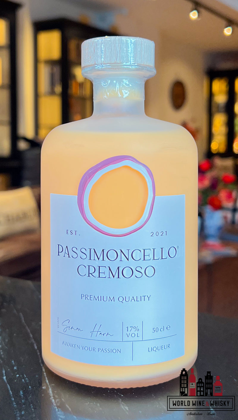 Passimoncello Cremoso - Premiumkwaliteit 17%