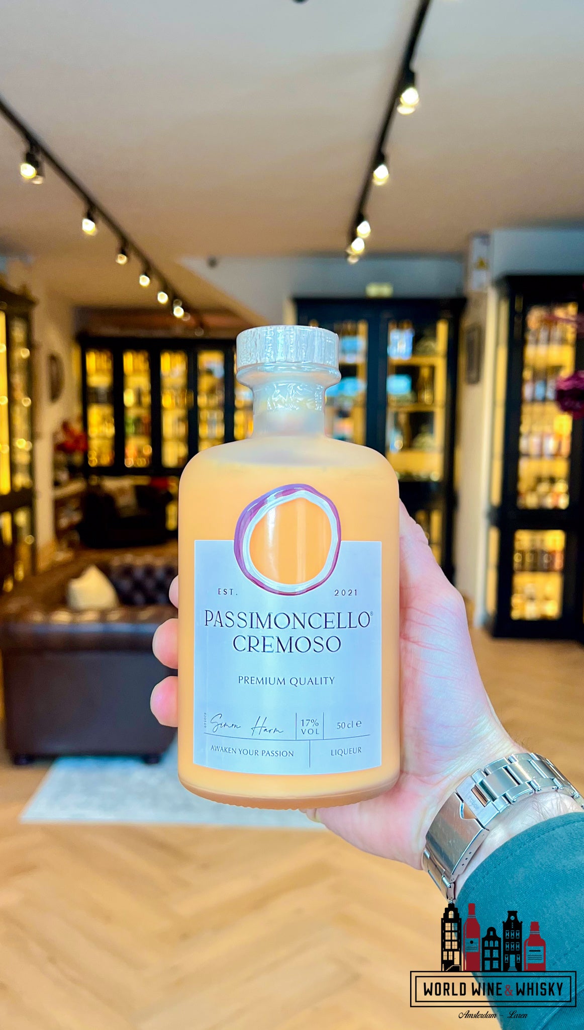 Passimoncello Cremoso - Premiumkwaliteit 17%