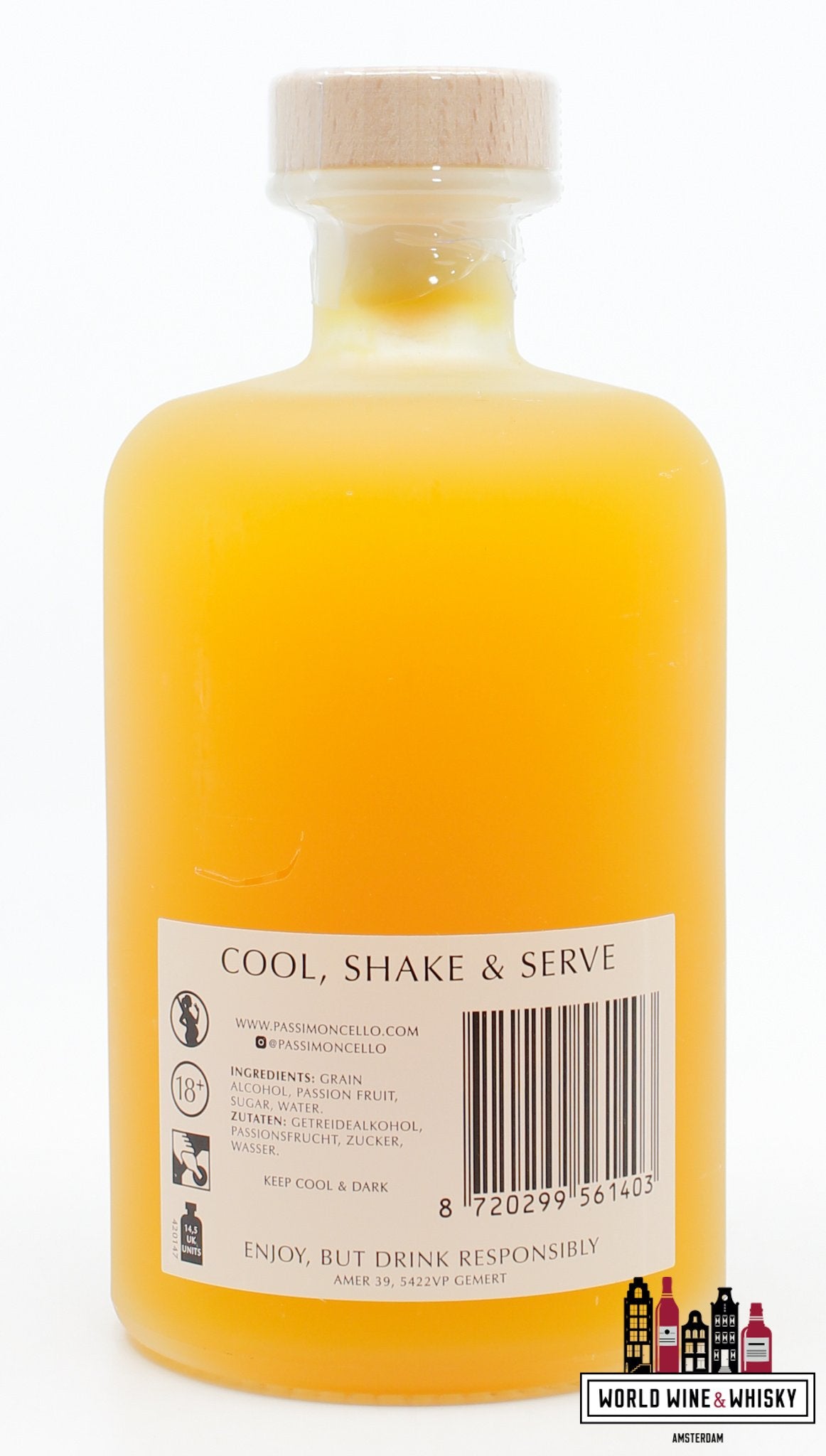 Passimoncello - Premiumkwaliteit 29% (Limoncello)