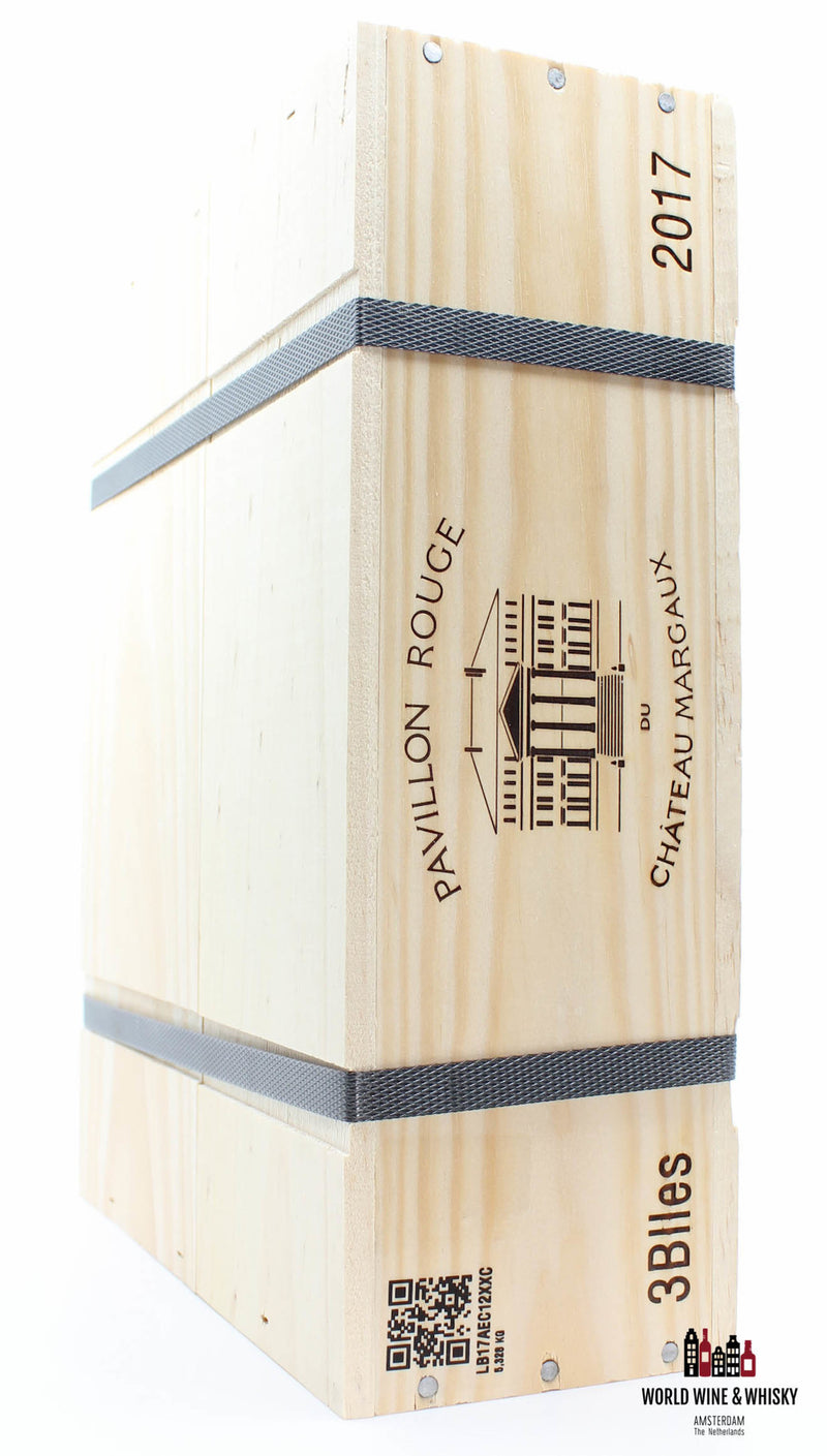 Pavillon Rouge du Chateau Margaux 2017 (in 3 flessen OWC)