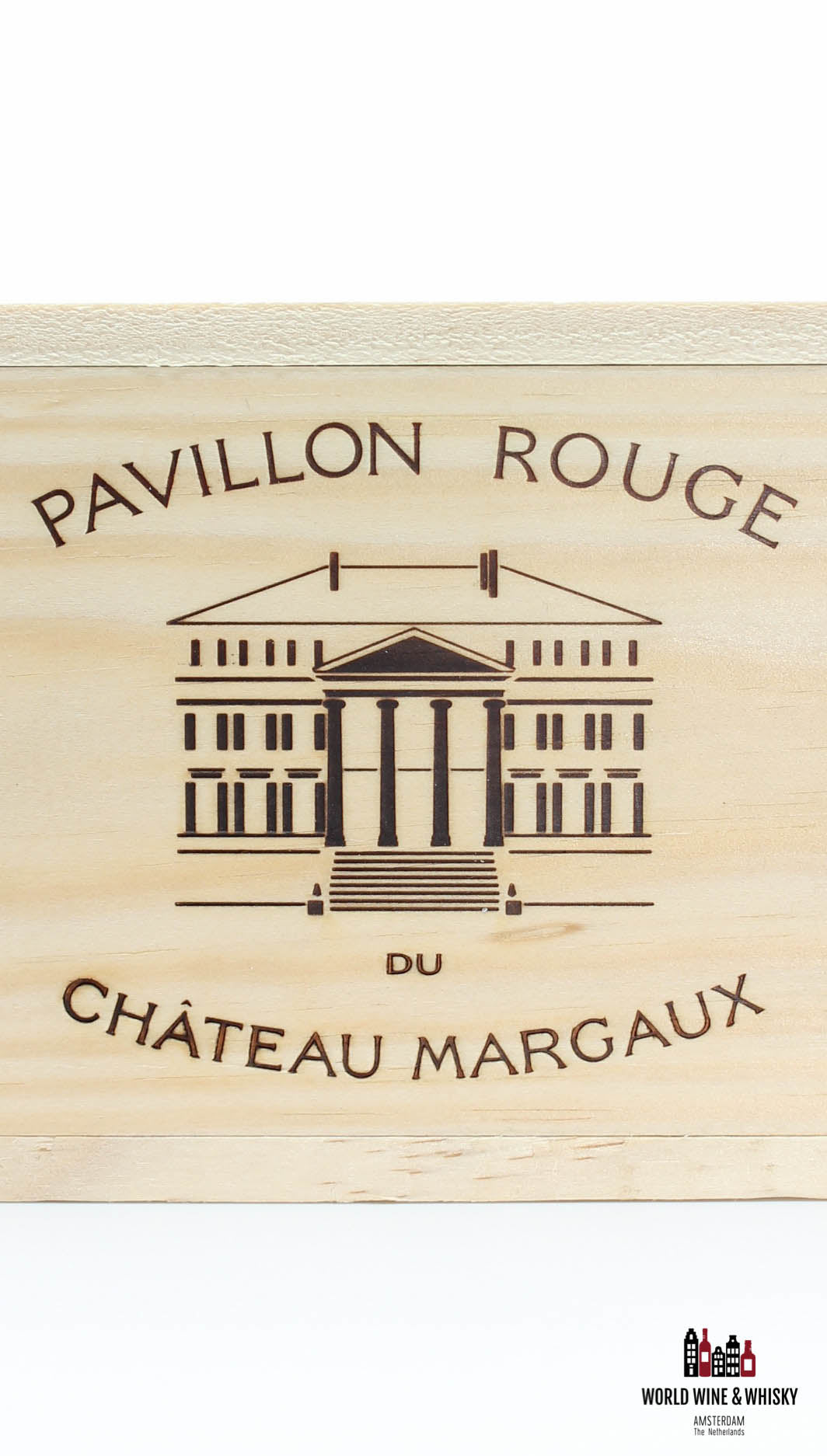 Pavillon Rouge du Chateau Margaux 2017 (in 3 flessen OWC)