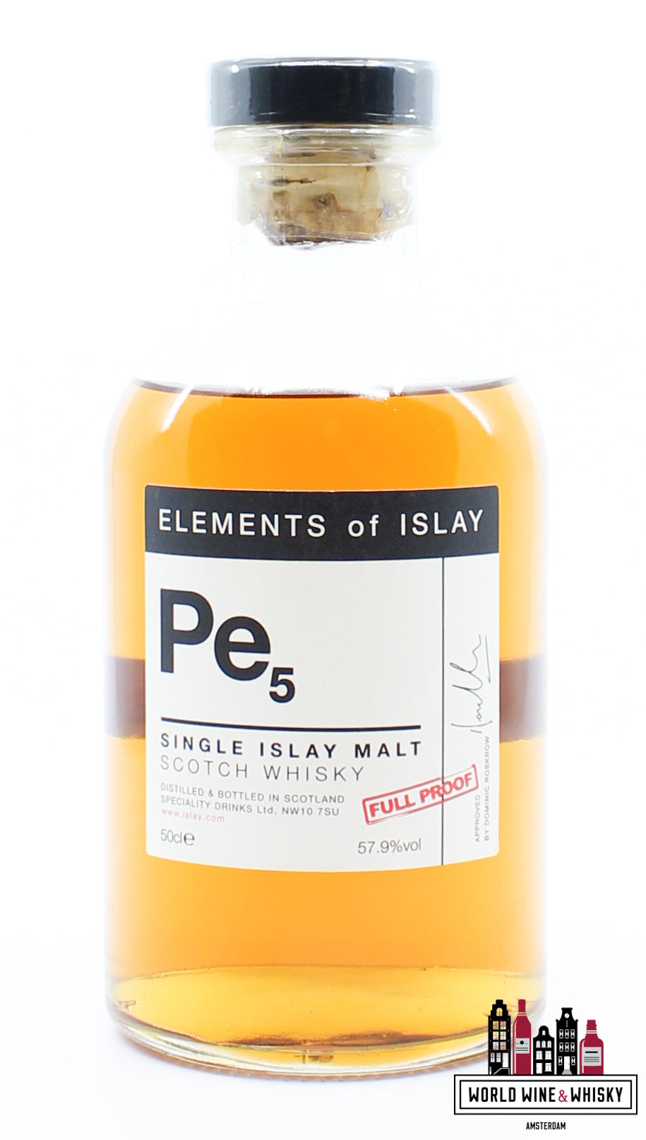 PE5 Elements of Islay - Port Ellen 2011 57,9% 500 ml (Gesloten distilleerderij)