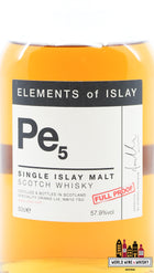 PE5 Elements of Islay - Port Ellen 2011 57,9% 500 ml (Gesloten distilleerderij)