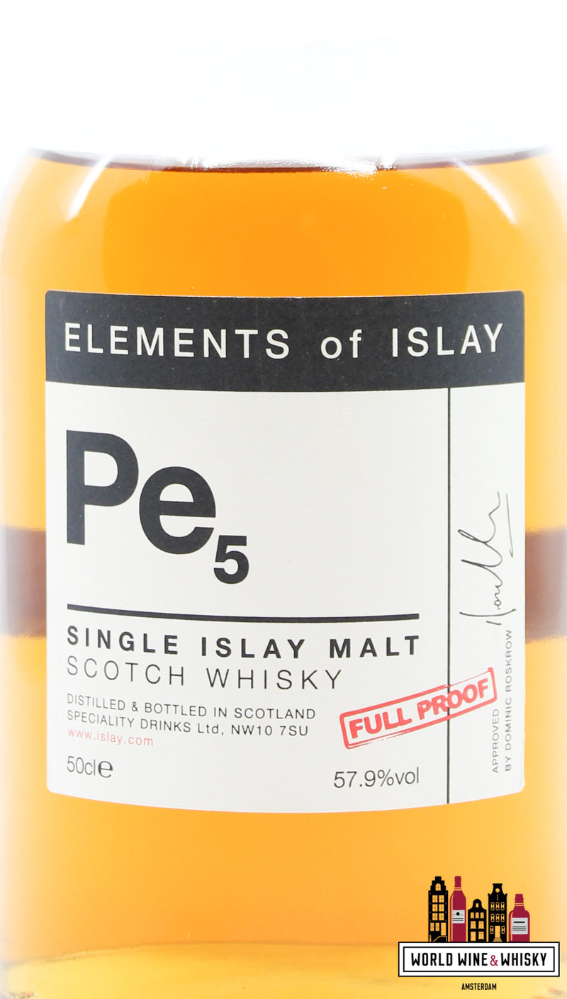 PE5 Elements of Islay - Port Ellen 2011 57,9% 500 ml (Gesloten distilleerderij)