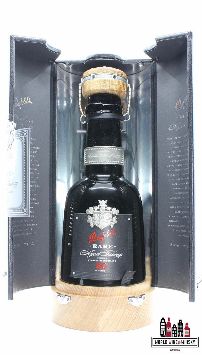 Penfolds 50 Years Old - Zeldzame oude Tawny - Serie nr. 04 19,5% (1 van 330)
