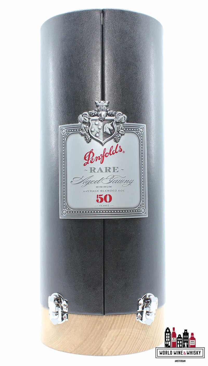 Penfolds 50 Years Old - Zeldzame oude Tawny - Serie nr. 04 19,5% (1 van 330)