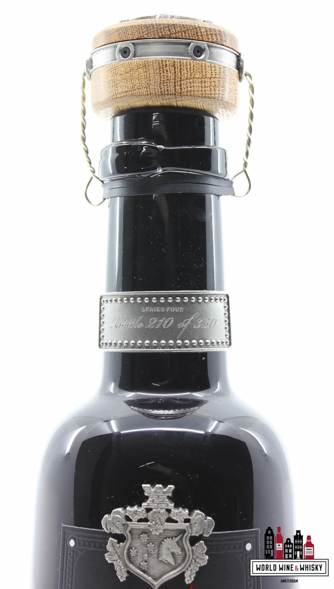 Penfolds 50 Years Old - Zeldzame oude Tawny - Serie nr. 04 19,5% (1 van 330)