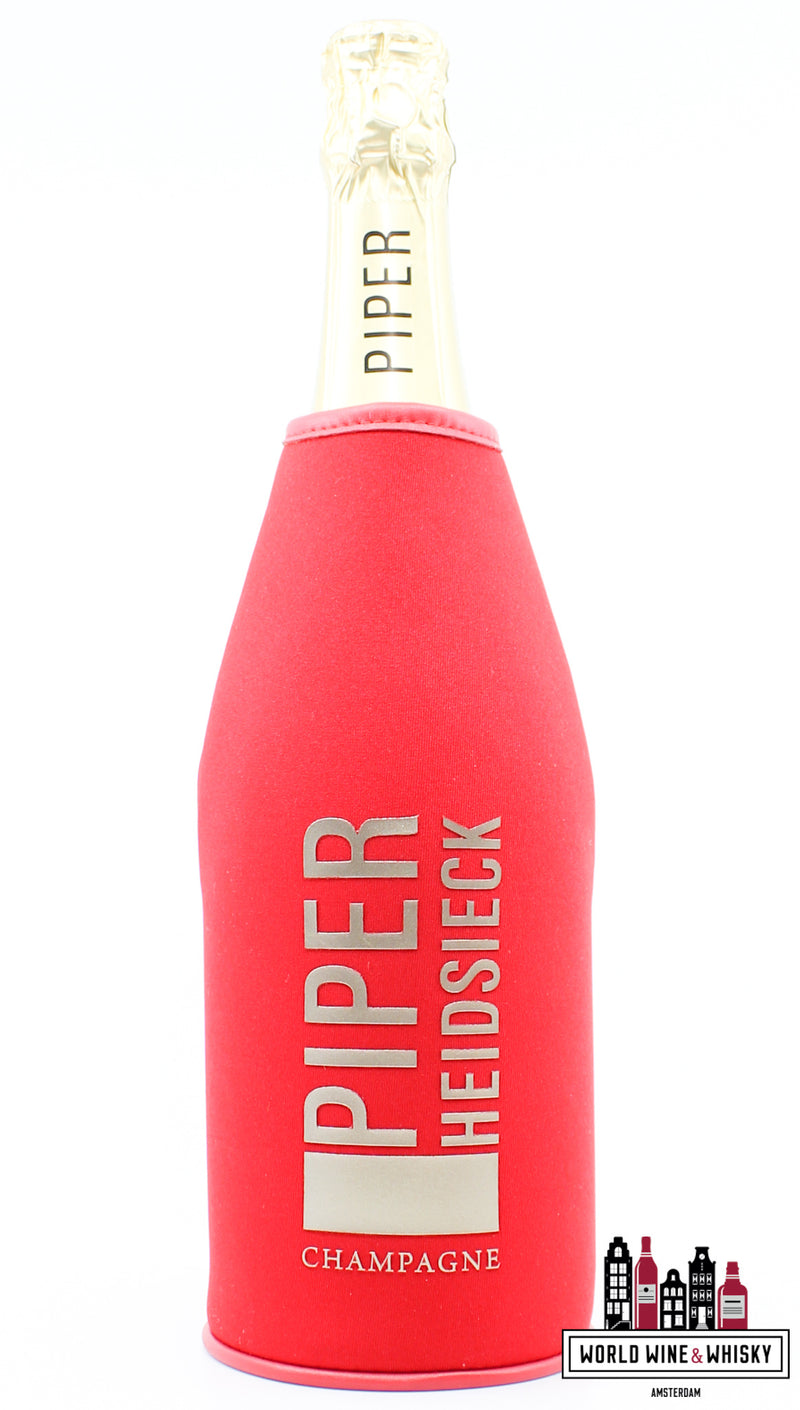 Piper-Heidsieck Champagne Cuvée Brut - in rode koeltas